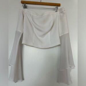 Bebe White Top